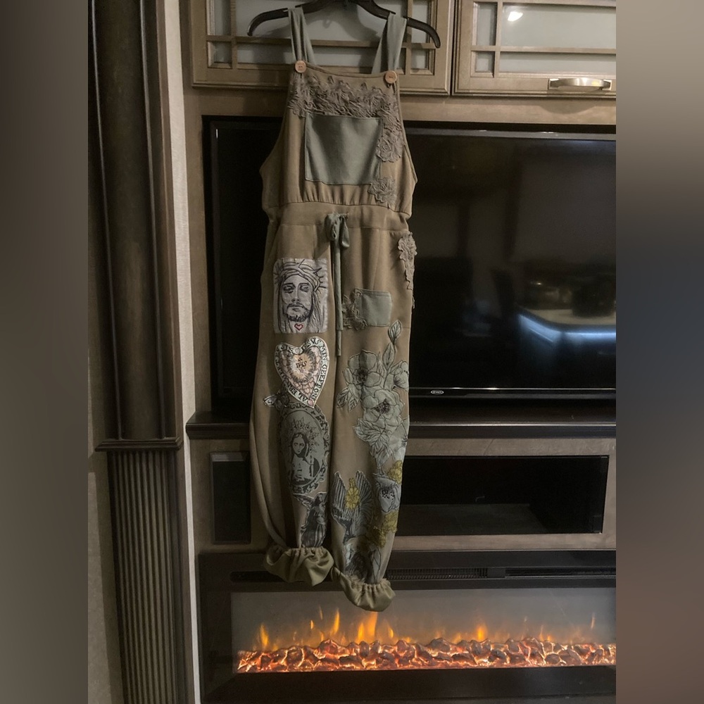 “Do you believe?“ overalls - Picture 4 of 14